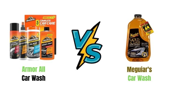 Armor All vs Meguiars