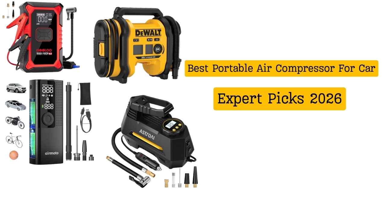 Best Portable Air Compressor For Car