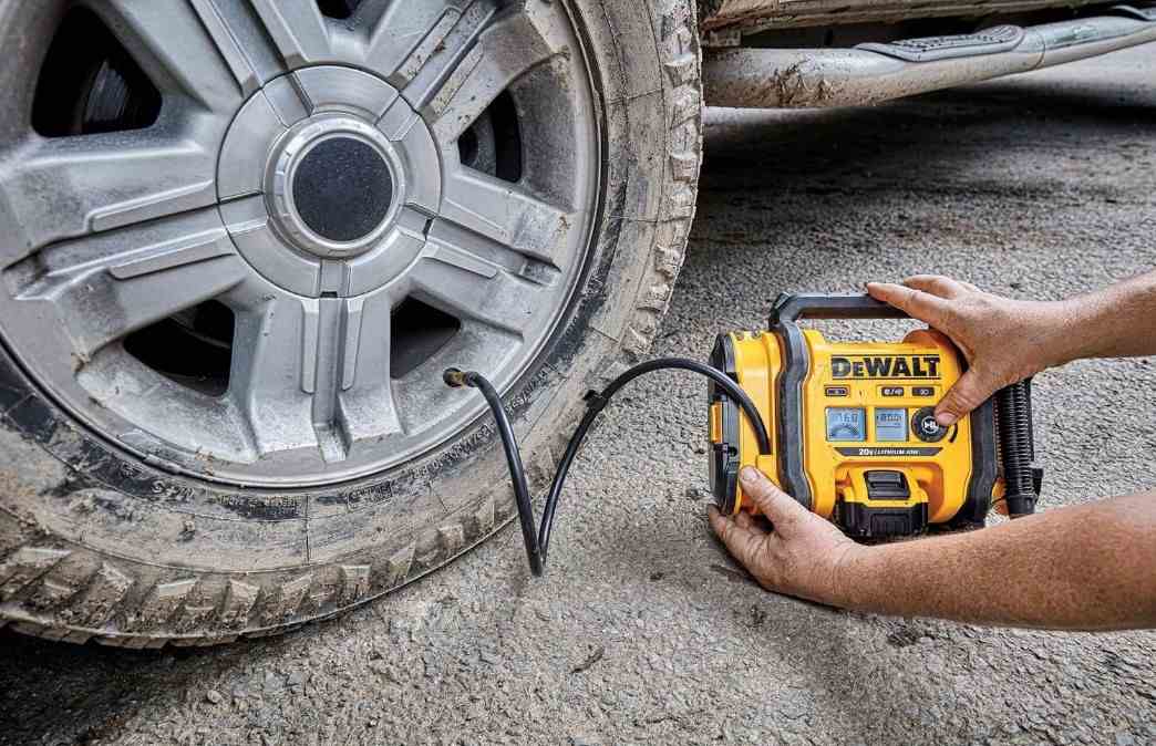 Dewalt Tire Inflator Not Working