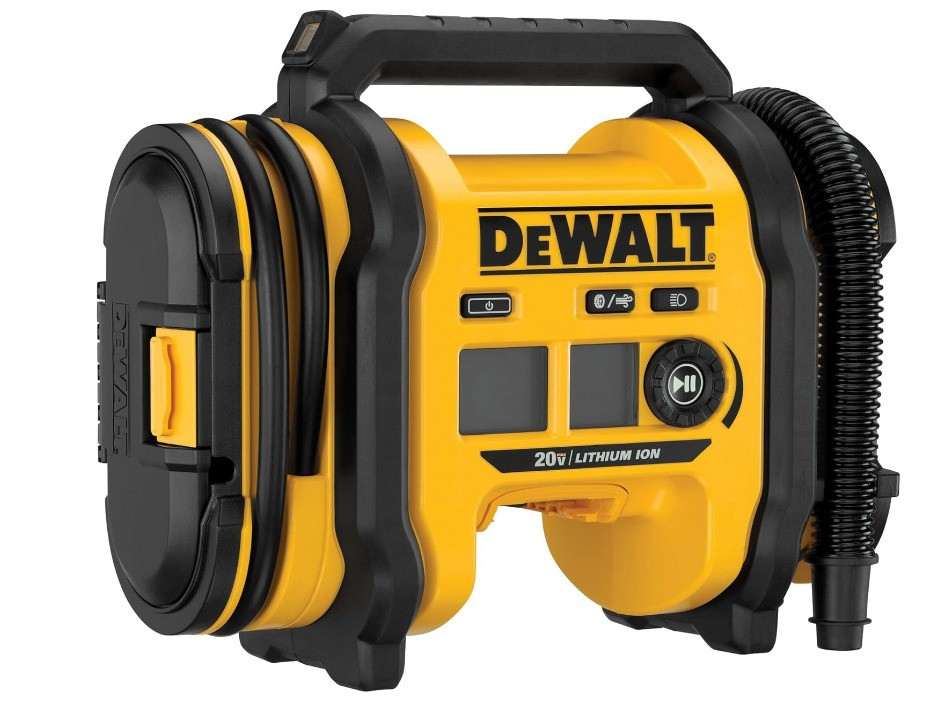 Dewalt Tire Inflator Not Working