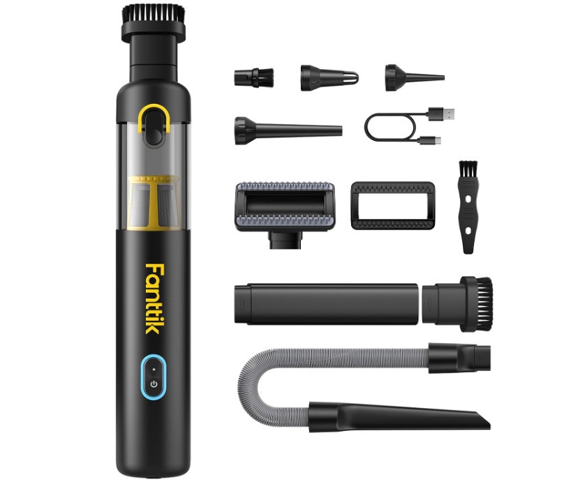 How to Use Fanttik Car Vacuum