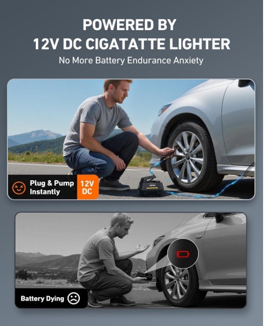 How to Use AstroAI Tire Inflator