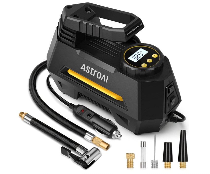 How to Use AstroAI Tire Inflator