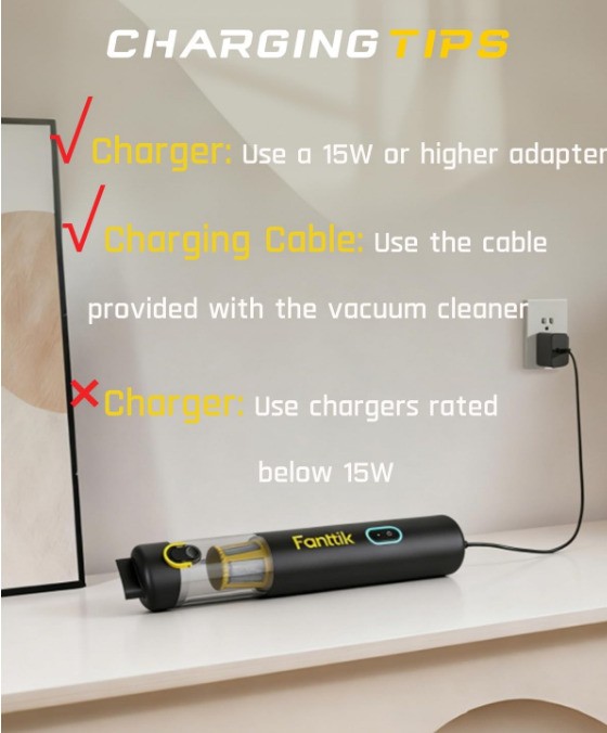 How to Use Fanttik Car Vacuum