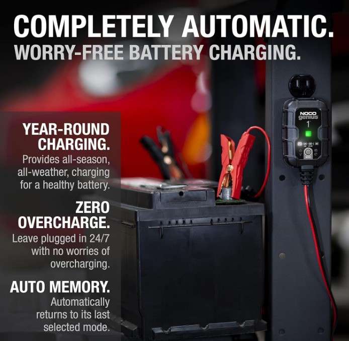 How to Use NOCO Genius1