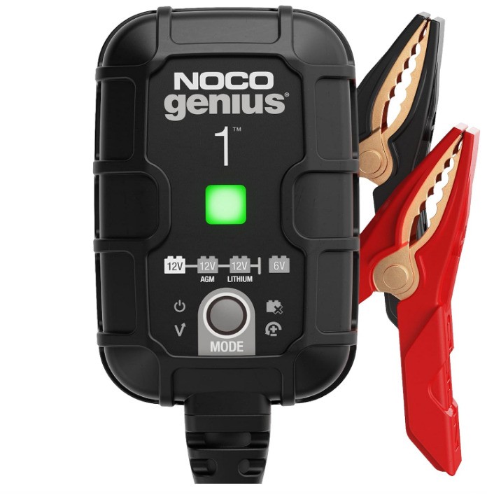 How to Use NOCO Genius1
