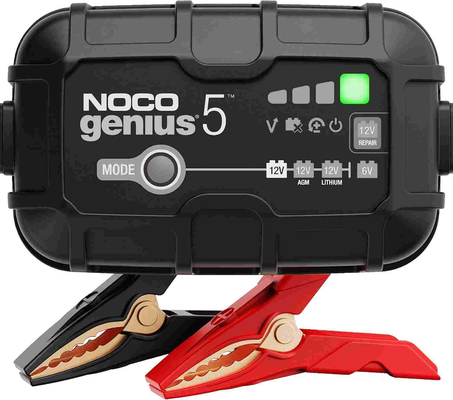 How to Use NOCO Genius5