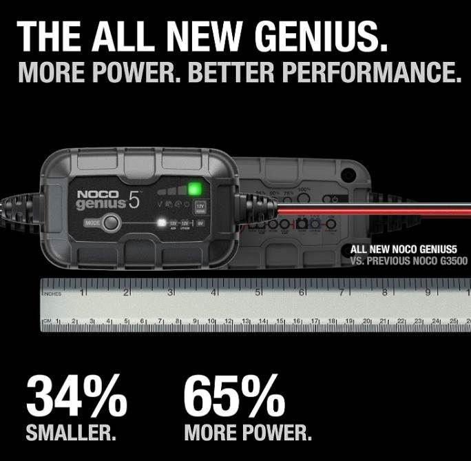 How to Use NOCO Genius5