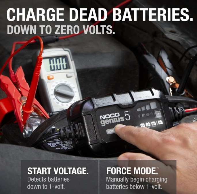 How to Use NOCO Genius5