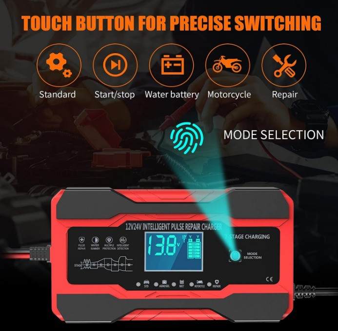 Yonhan Battery Charger How to Use