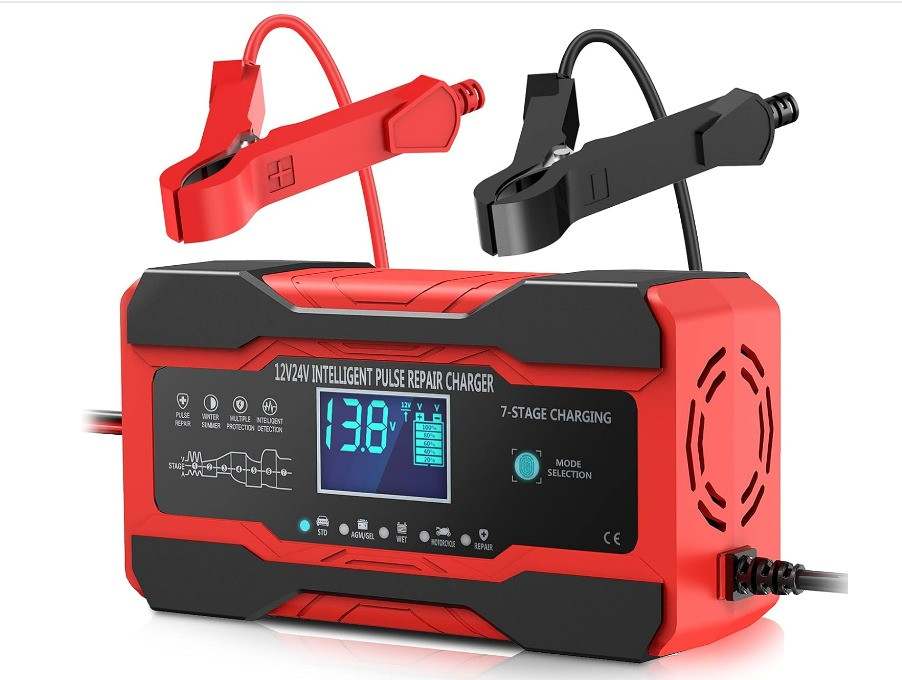 Yonhan Battery Charger How to Use