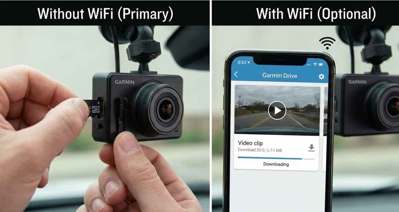 Do Garmin Dash Cams Need WiFi to Work