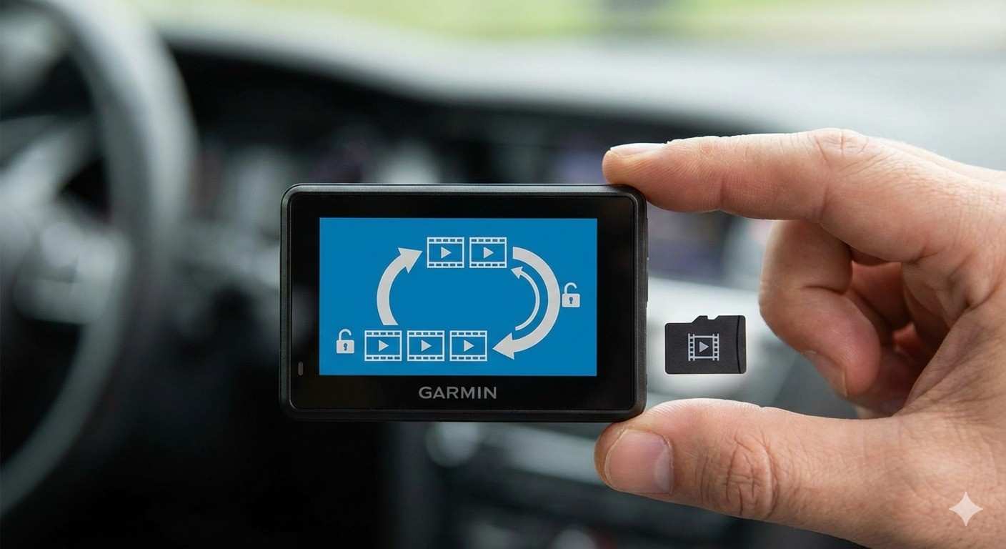 How Loop Recording Works on Garmin Dash Cams