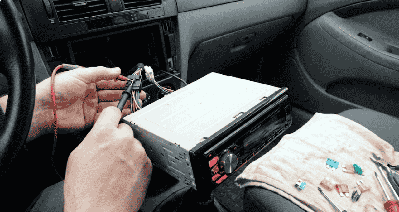 Pioneer Radio Not Turning On