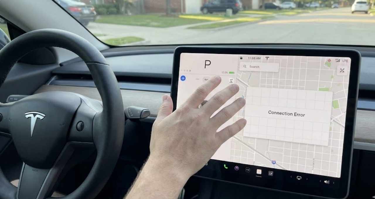 Tesla LTE Not Working